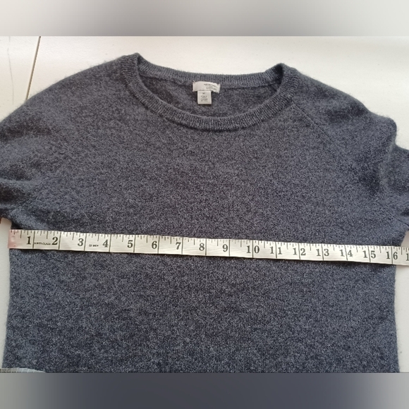 Halogen 100% Cashmere Old Money Sz XS Crewneck Jumper Sweater - Picture 10 of 12